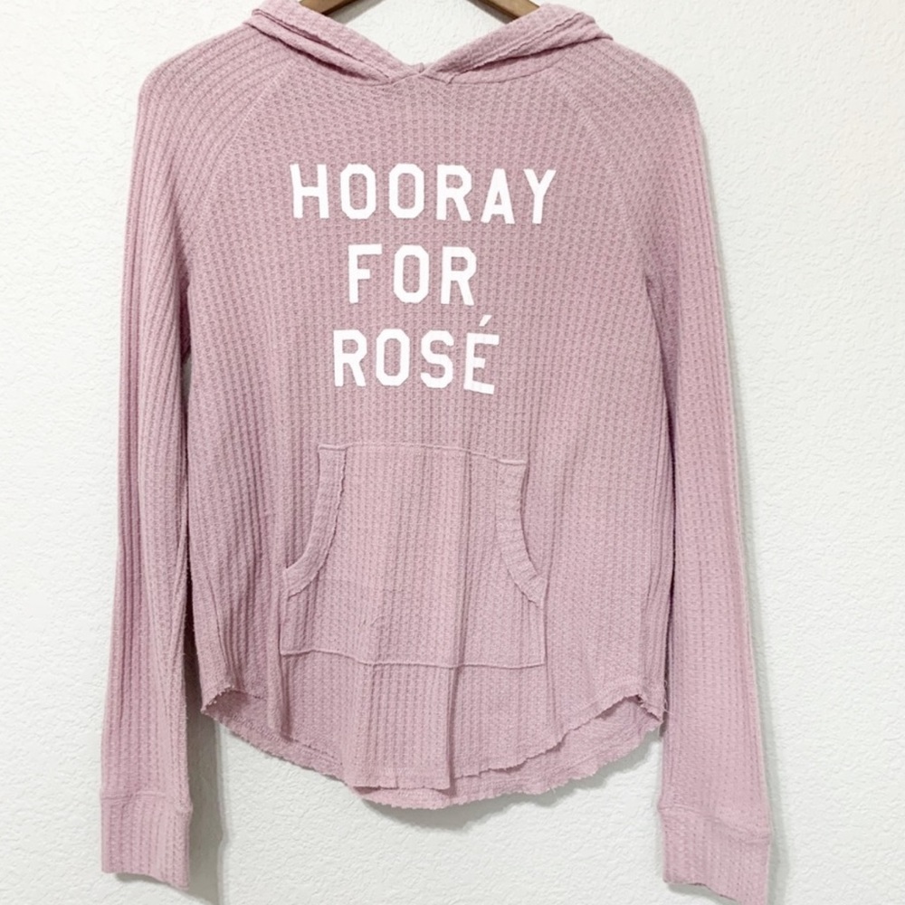 Hooray for Rose’ lightweight hoodie-XL